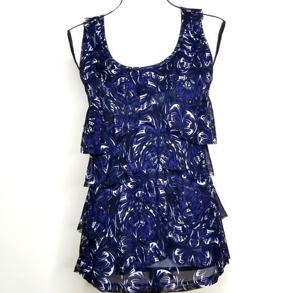 New York & Company Tops - NEW YORK AND COMPANY SLEEVELESS BLOUSE